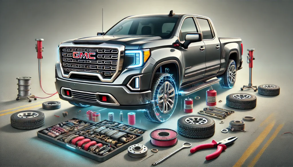 Reset the 2014 GMC Sierra Service Trailer Brake System