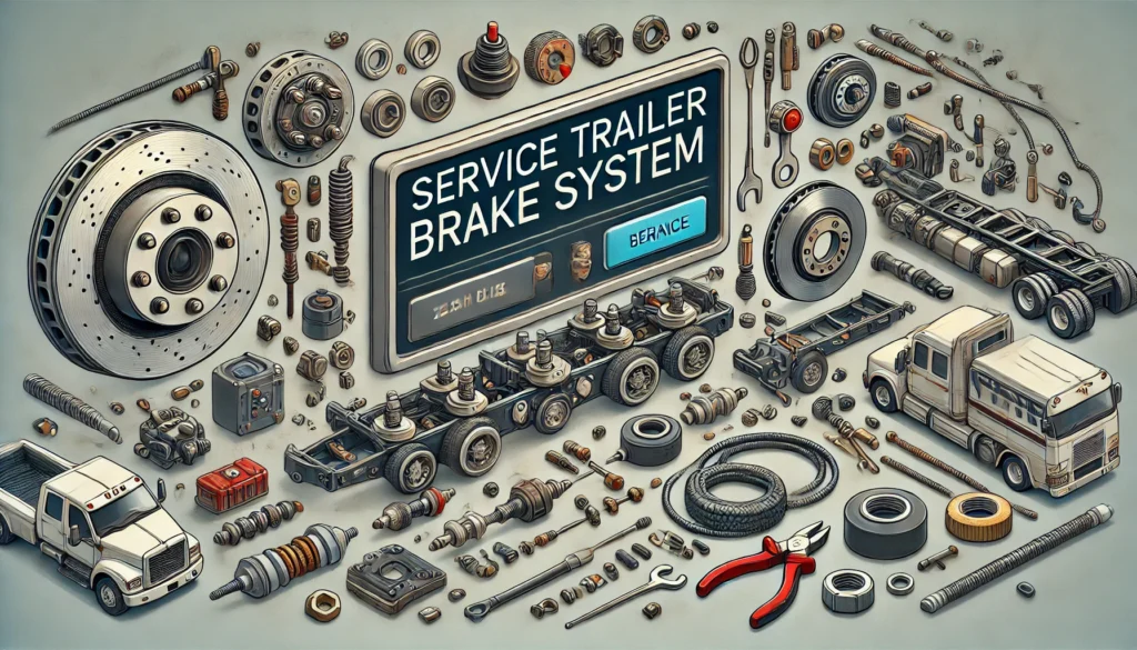 How to Service Trailer Brake System