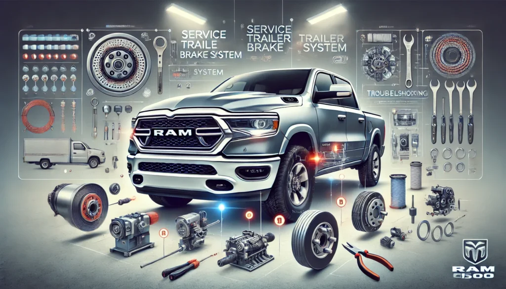 Ram 1500 Service Trailer Brake System