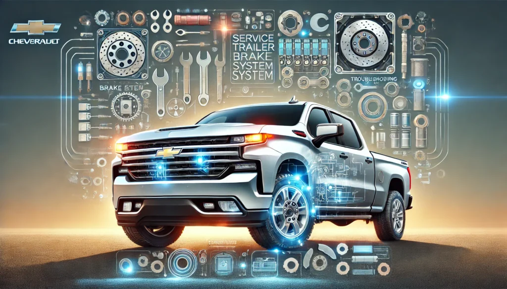 Silverado Service Trailer Brake System