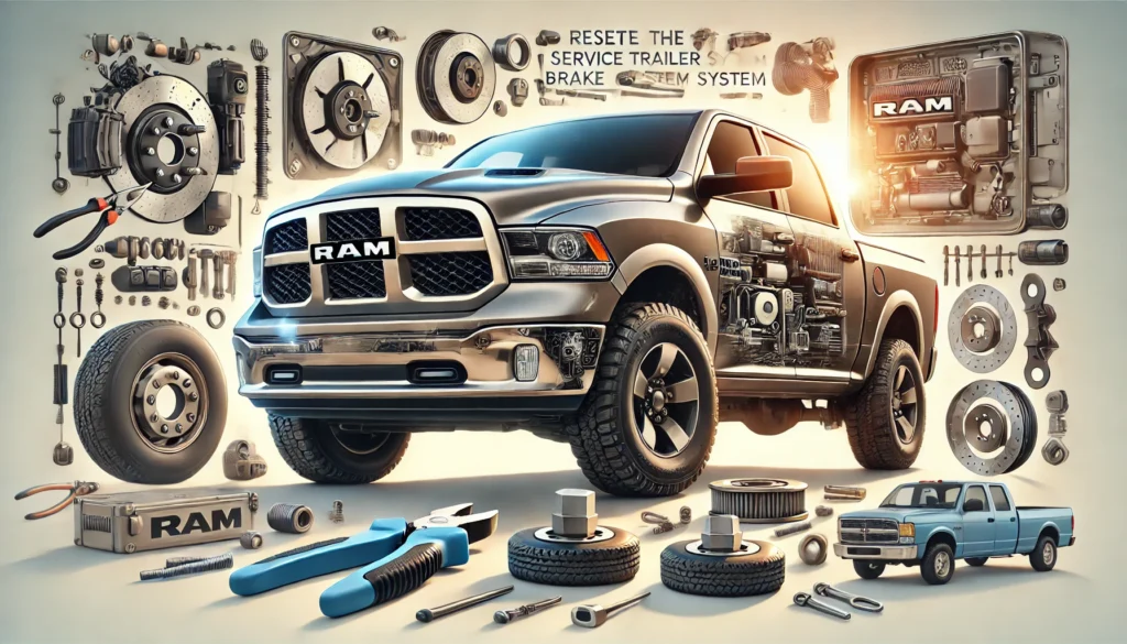 How to Reset Service Trailer Brake System Ram 1500