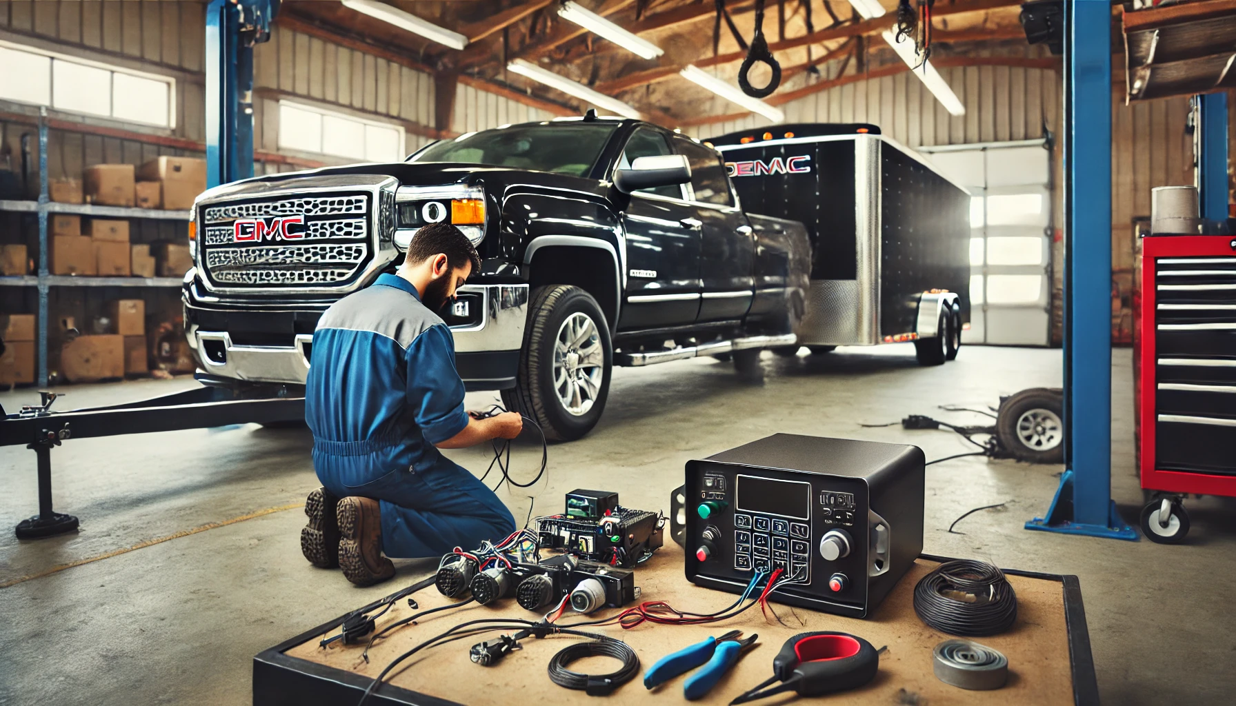 Cool Service Trailer Brake System Gmc Denali Images
