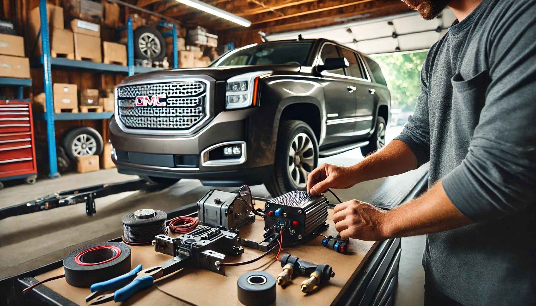 Cool Service Trailer Brake System Gmc Denali Images