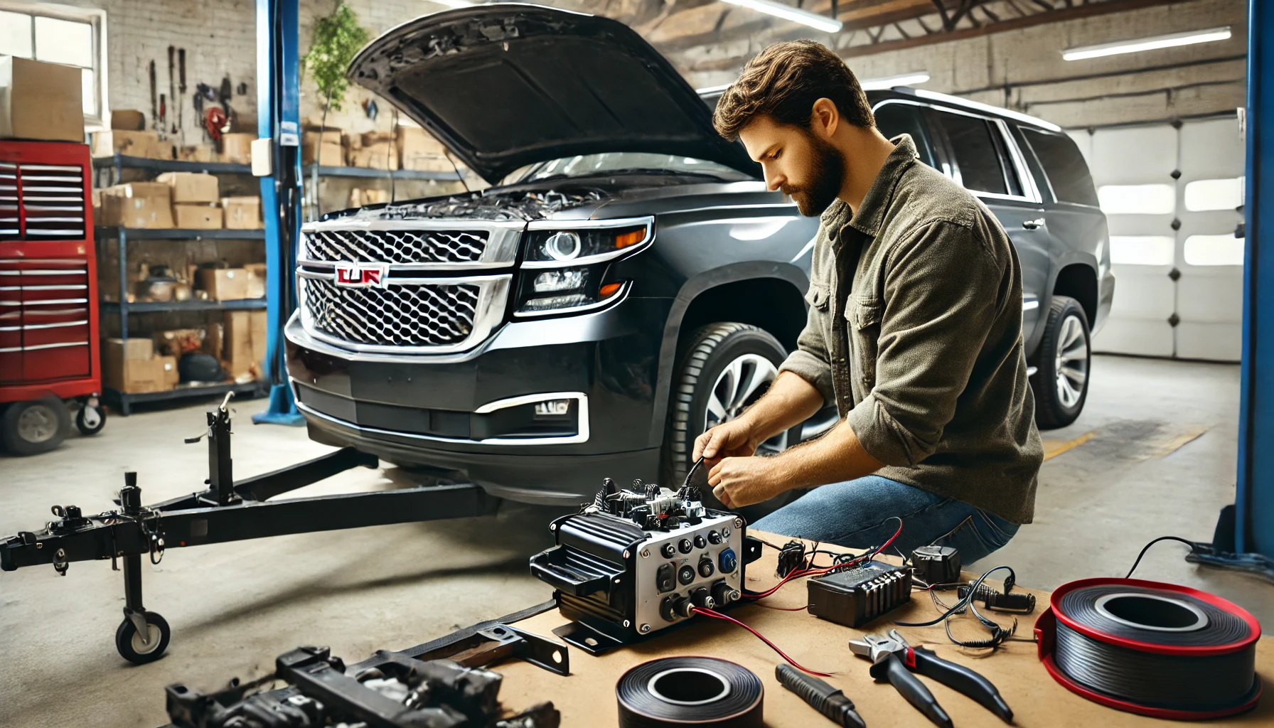 Cool Service Trailer Brake System Gmc Denali Images