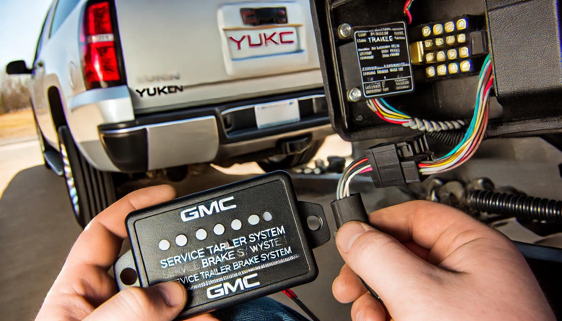 GMC Yukon Service Trailer Brake System: Troubleshooting Guide