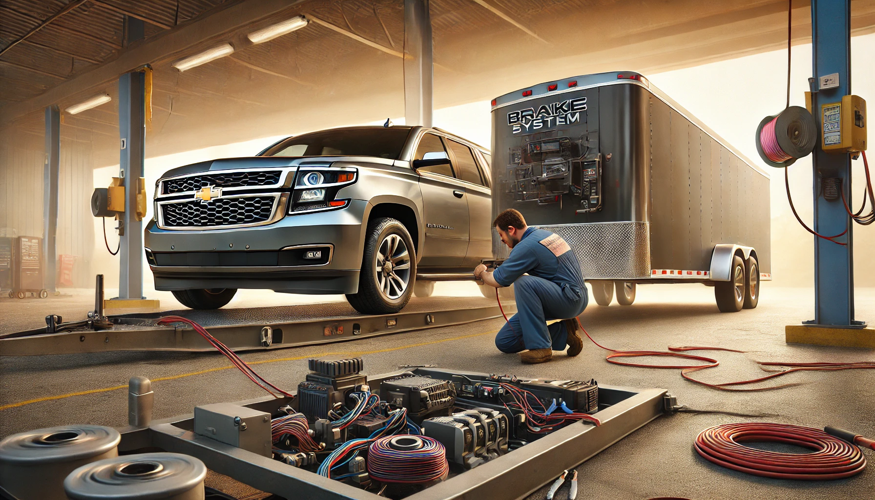 Troubleshooting The Service Trailer Brake System 2015 Suburban